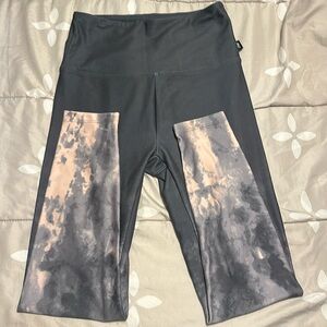 Marika legging gray and peach color size medium